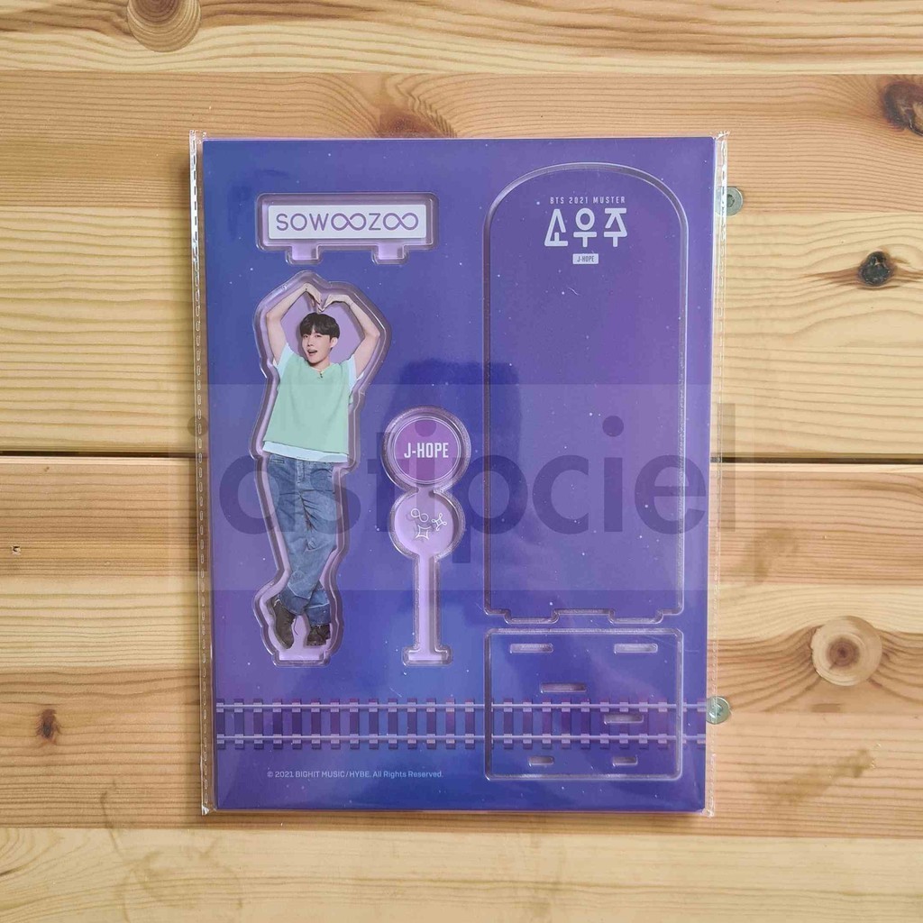 BTS - Merch Sowoozoo Acrylic Stand -