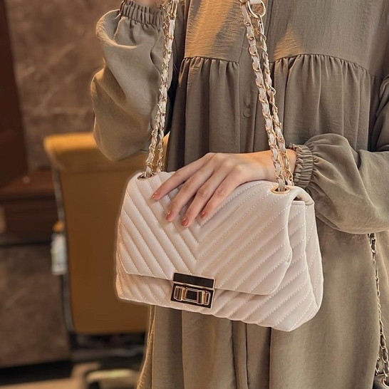 Kyoto Bag, Tas Wanita Premium, Shoulder Bag Kulit Sintetis