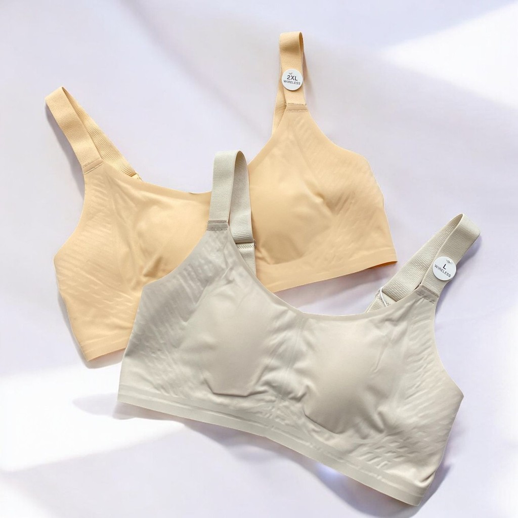 Bra Seamless PIERRE CARDIN 3078 - Tanpa Kawat - Busa Tipis - Size L 2XL - BH Beha Pierre Cardin
