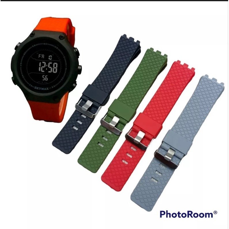 Tali jam tangan skymax Pria dan Wanita Tali jam tangan Skymax 1810