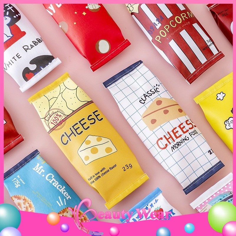 

Tempat Pensil Fashion Japanese Tas Pensil Unik Kotak Pensil Lucu
