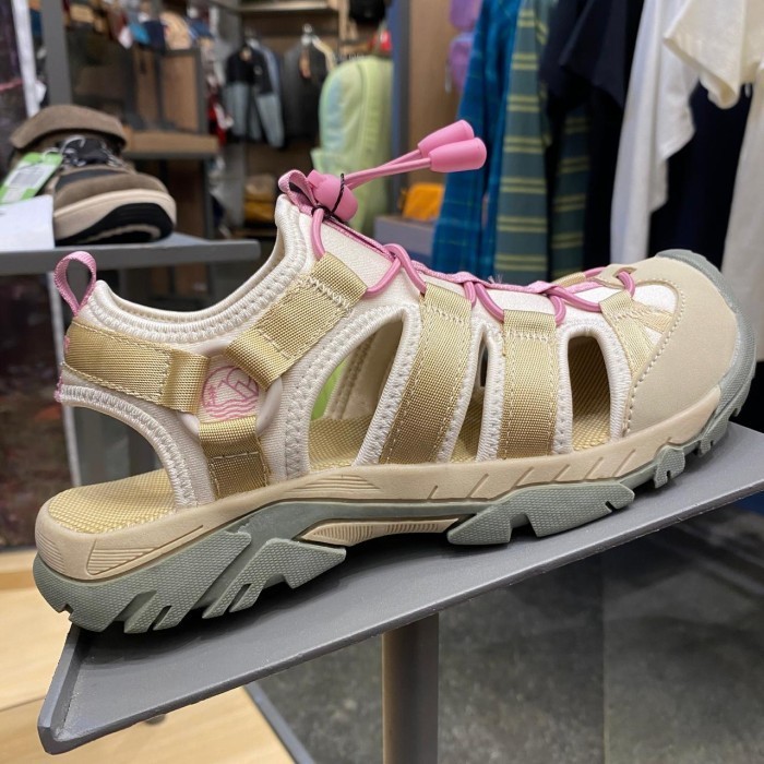 EIGER SANDAL ANAK SERIES JR MOORLAND TOE SANDAL - KHAKI