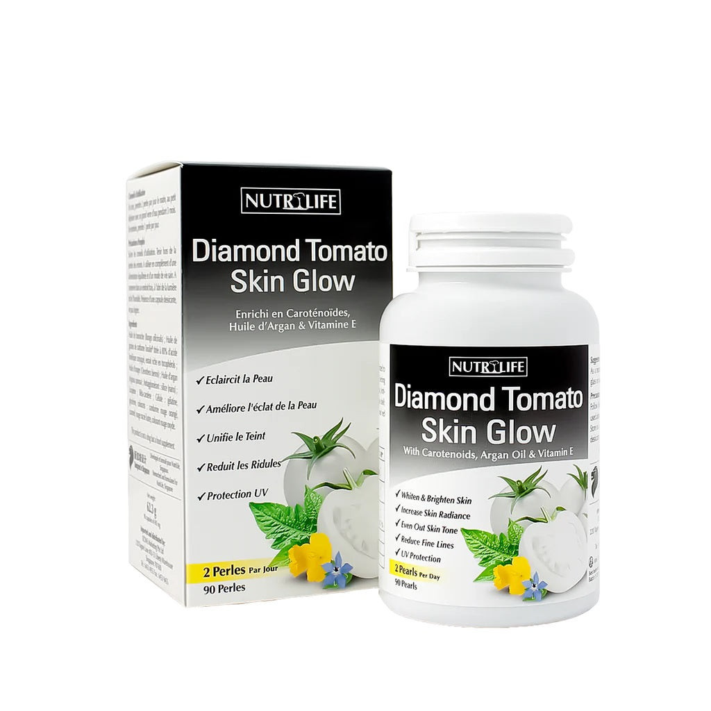 NUTRILIFE Diamond Tomato Skin Glow, 90 Pearls