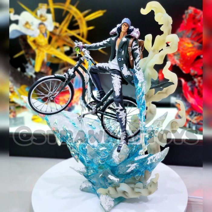 READY STOCK ACTION FIGURE KUZAN 2.0 / AOKIJI BY JIMEI PALACE RESIN STATUE ONE PIECE