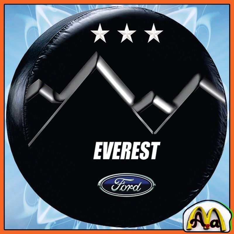 Coverroda/Penutup Roda Cadangan Ford Everest 20 Eksterior Mobil Ford Everest Aksesoris Mobil Everest