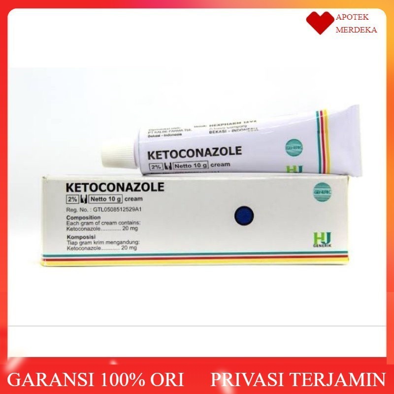 SALEP KETOCONAZOLE / KETOKONAZOLE / KETOKONAZOL / KETOCONAZOLE SALEP  salep gatal jamur / Ketoconazo