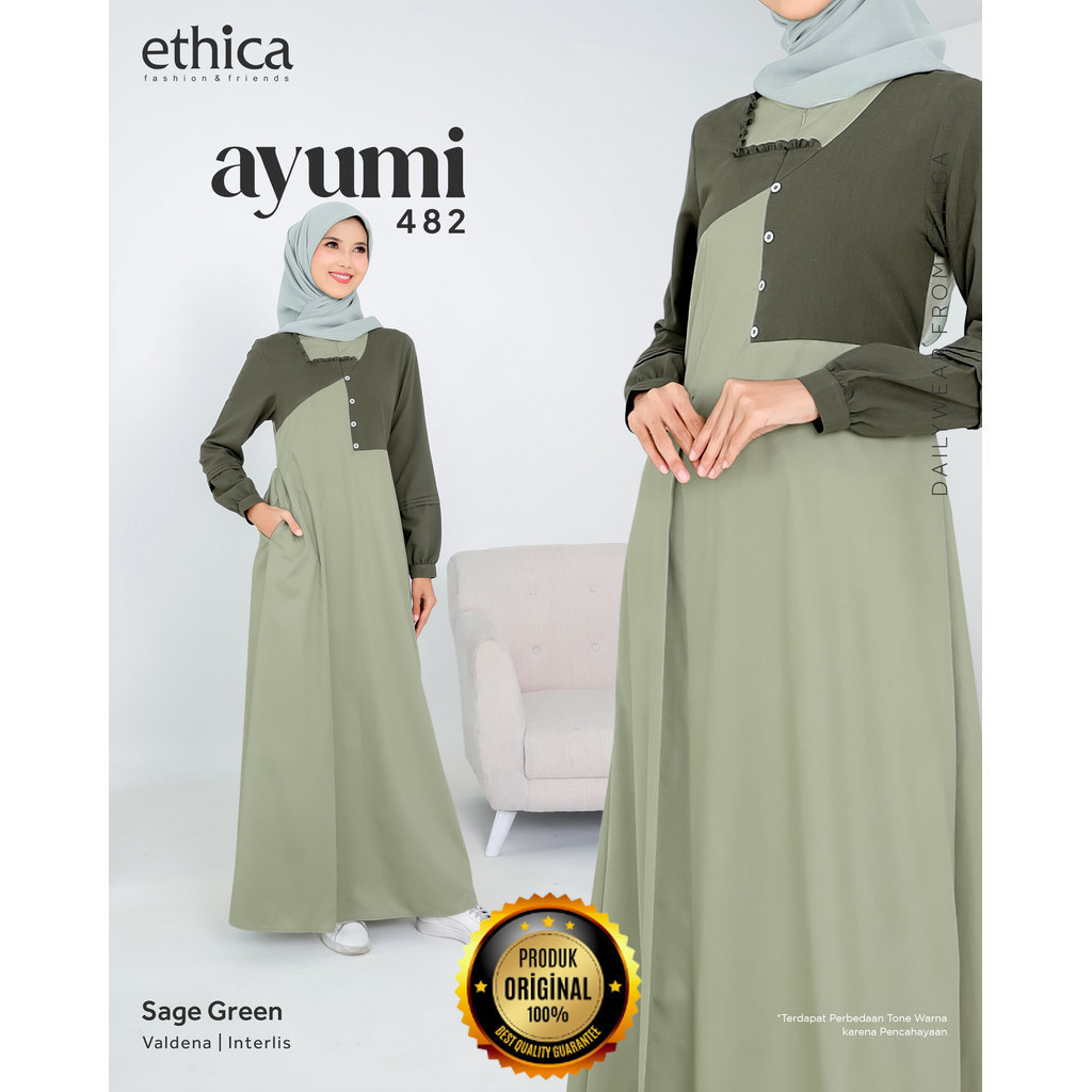 Ayumi 482 GAMIS ETHICA