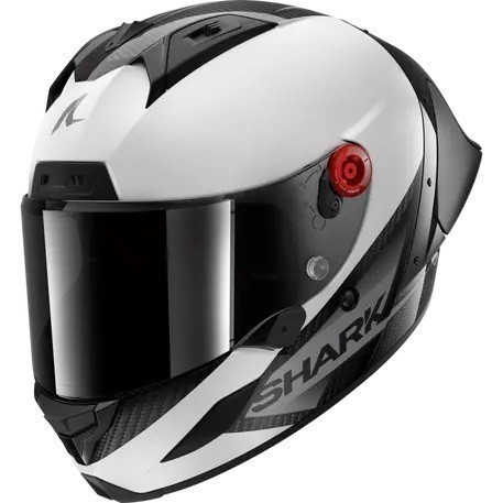 Helm Motor Full Face - Shark Aeron GP White Original