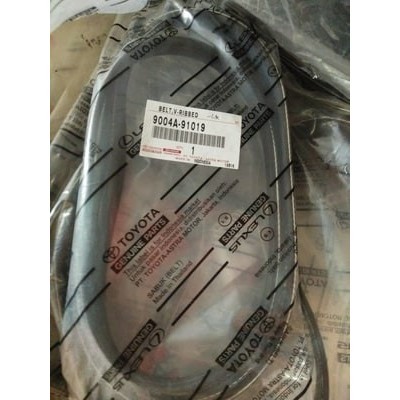 Vbelt Tali Kipas Fan Belt Avanza Xenia Lama Asli 9004A-91019