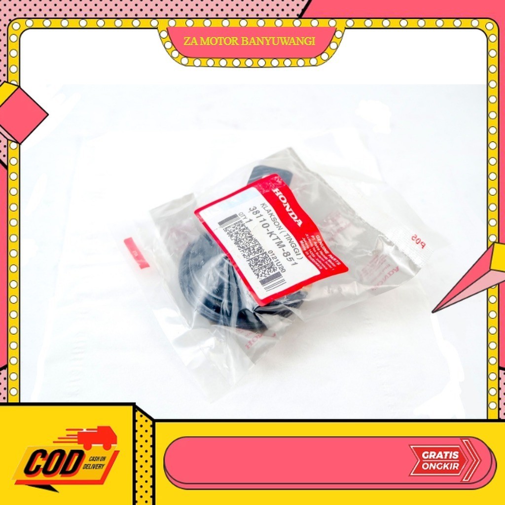 klakson motor - klakson motor suara keras KTM Part sepeda motor