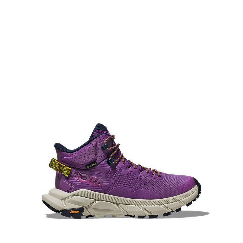 Hoka Trail Code GTX Women's Running Shoes - Amethyst/Celadon Tint MAX
