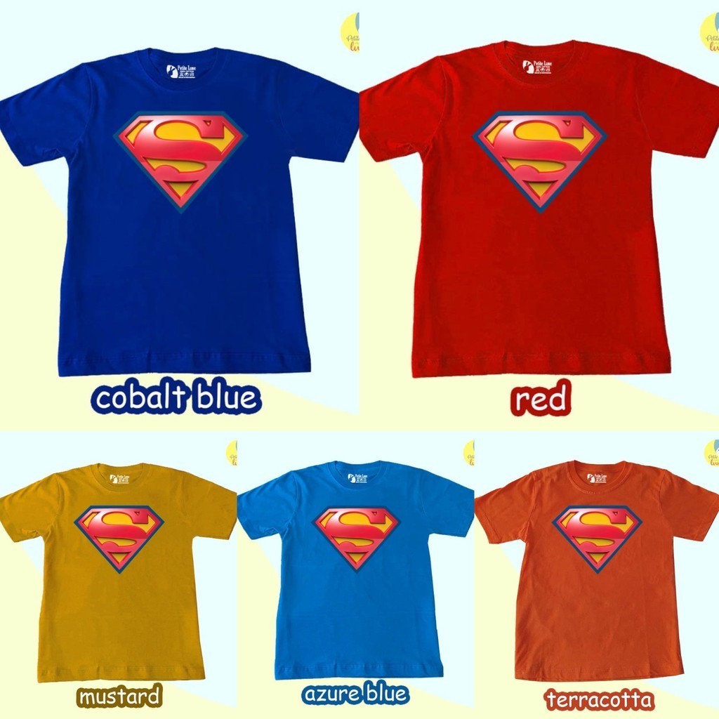 [MMW] KAOS ANAK LAKI SUPERMAN SUPERHEROES READYSTOCK TAS BABY PROMO PEREMPUAN CELANA ROK JAKET SWEAT