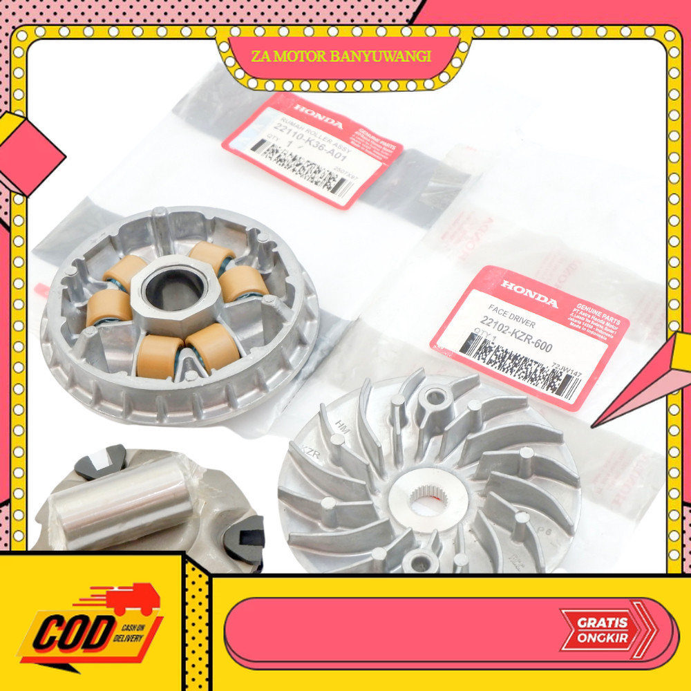 rumah roller vario 125 old ori - roller vario 125 - roller vario 125 old ori premium - rumah roller 