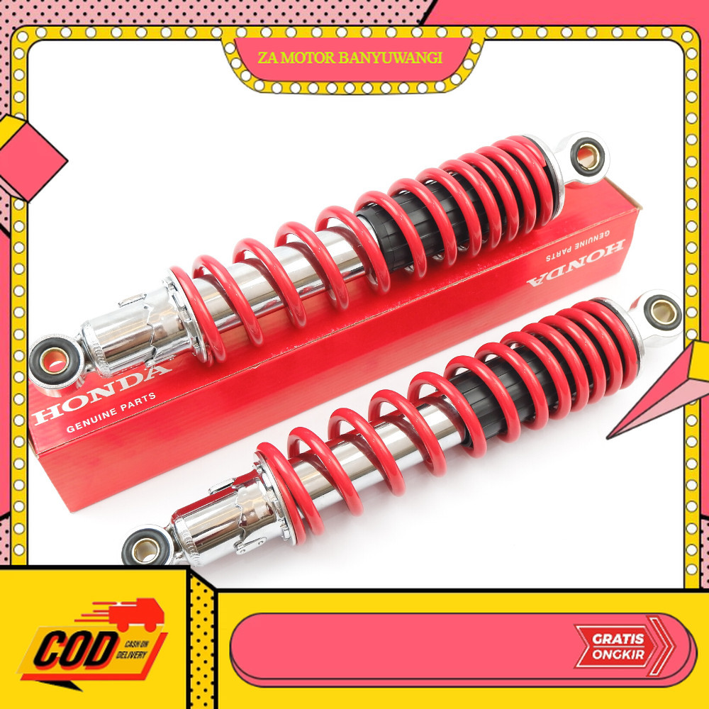 shock belakang verza ori - sok verza belakang - Shockbreaker Belakang K18 Honda Verza 150