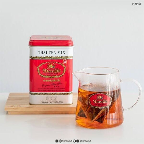 

Chatramue Thai Tea Tea Bag Original Thailand FULL PACK / SHARE PACK [HAOYUMM]