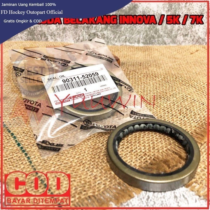 SEAL RODA BELAKANG INNOVA - OIL SEAL - SIL RODA BELAKANG KIJANG 5K 7K