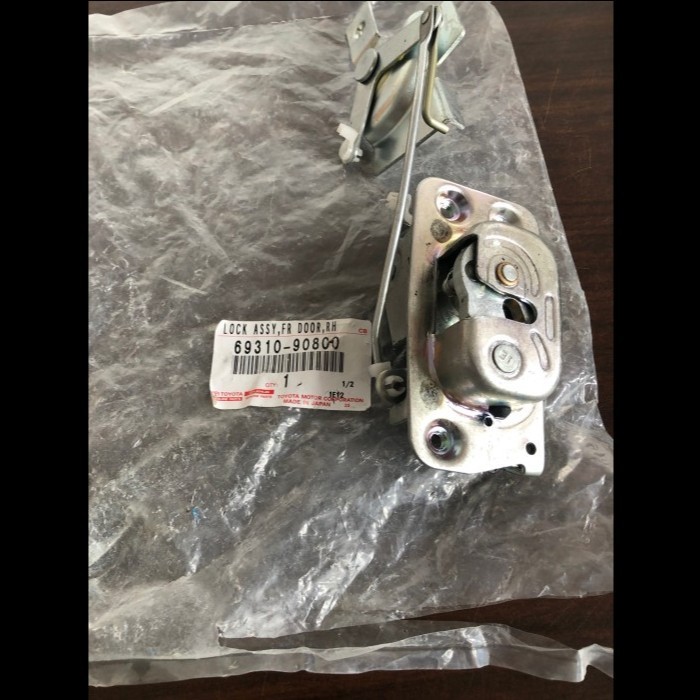 mekanis kunci pintu depan kanan door lock toyota hardtop fj40 bj40