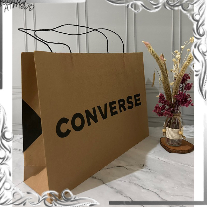 

Paper Bag Converse Coklat Paper Bag Pembungkus Kado