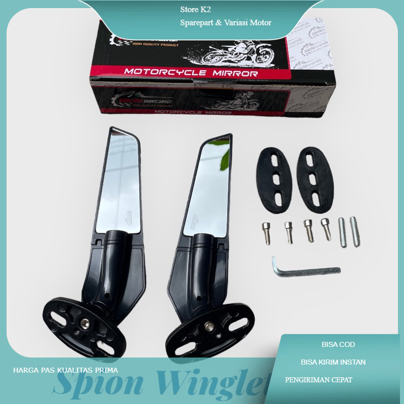 Spion Winglet / Spion Fairing Rizoma / Spion Zx25R Universal motor2 vairing K2