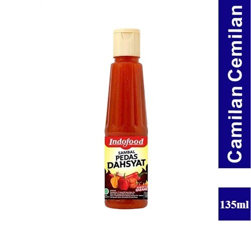 

Sambal Indofood Pedas Dahsyat / Indofood Saus Habaero 135 ml