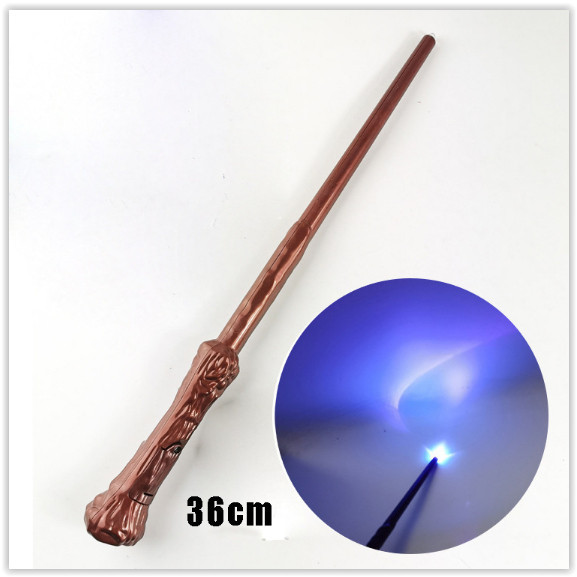Tongkat Sihir Harry Potter Lampu Magic Wand