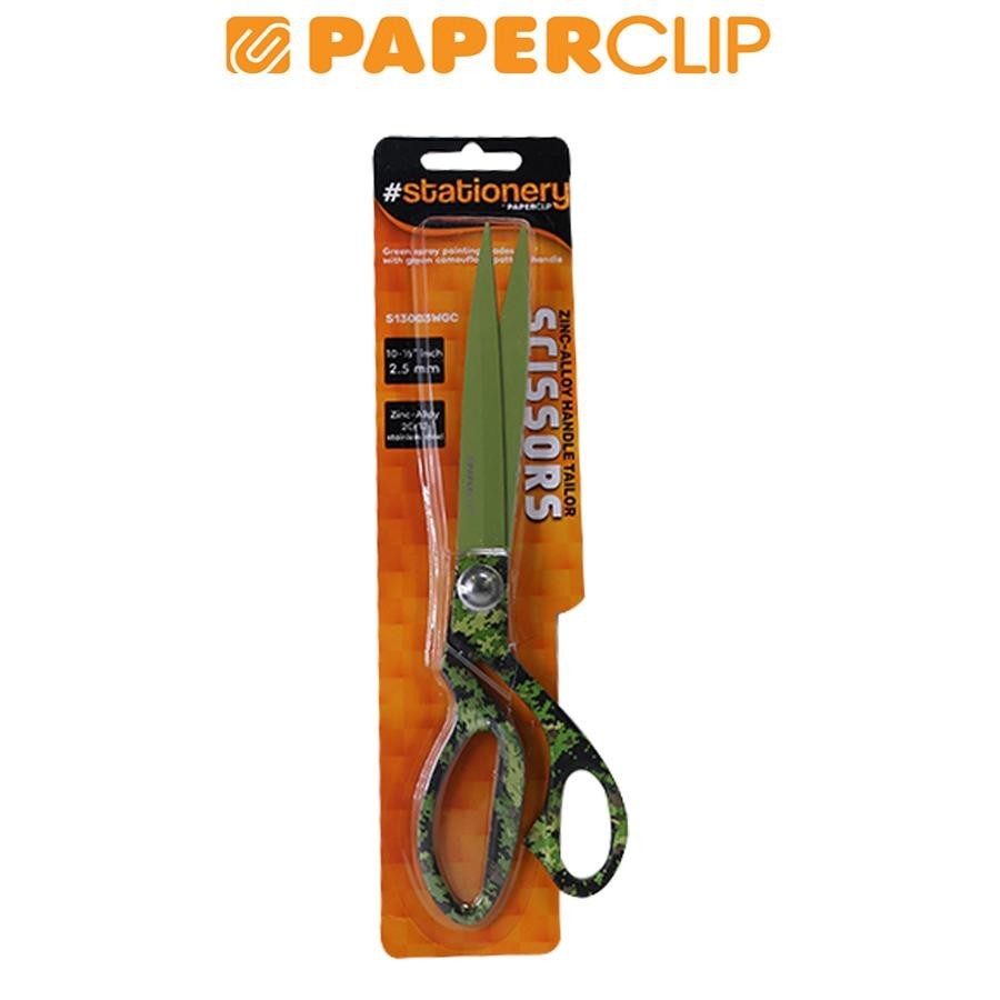 

GUNTING / SCISSORS S13003WGC 10.5INCH ZINC ALLOY - GREEN CAMOUFLAGE