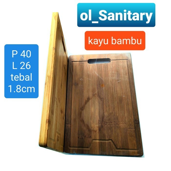 talenan jati talenan bambu talenan kayu jati talenan potong daging