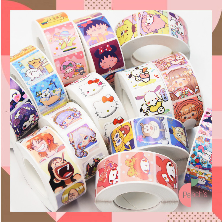

PEACHs - 6267 Stiker Roll Serbaguna / Stiker Roll Dekoratif / Stiker Roll untuk Semua Kebutuhan