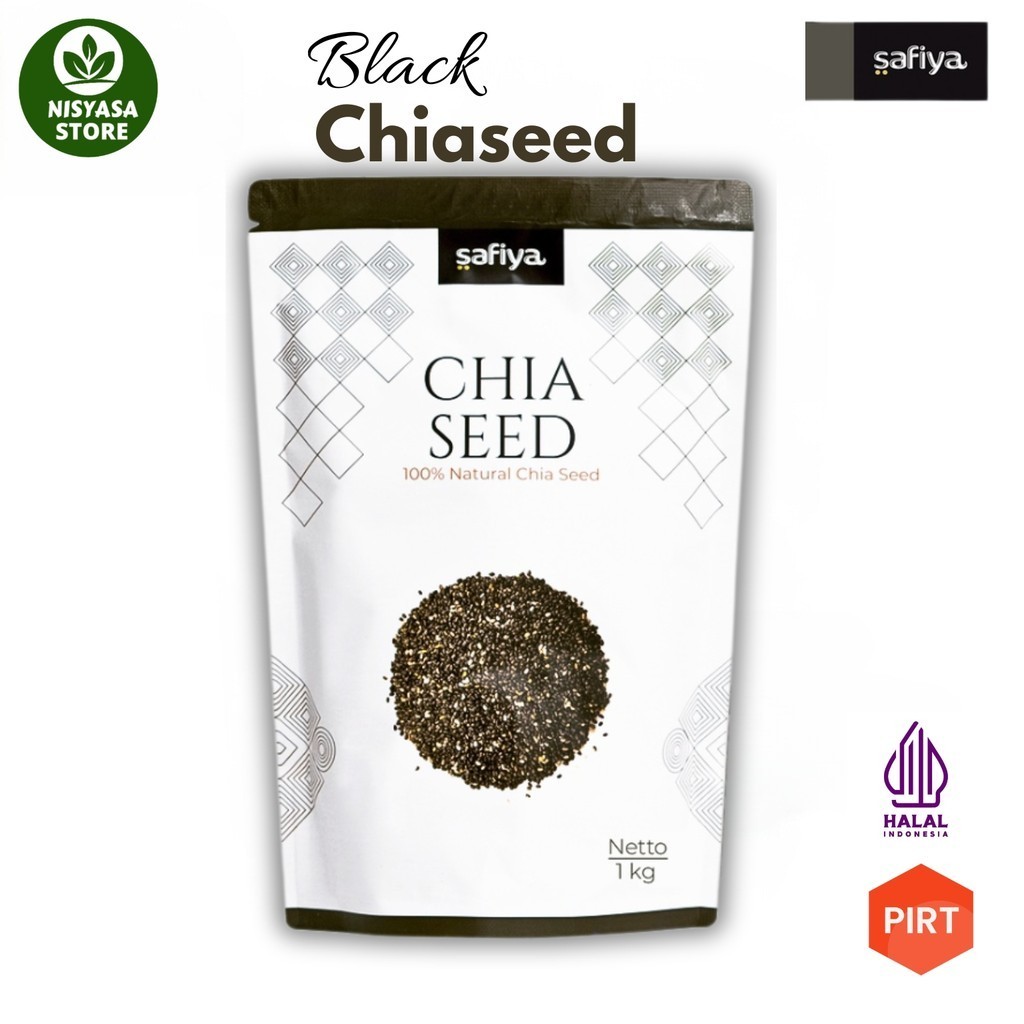 

Safiya Chia Seed Organik Chiaseed Organik Diet Alami