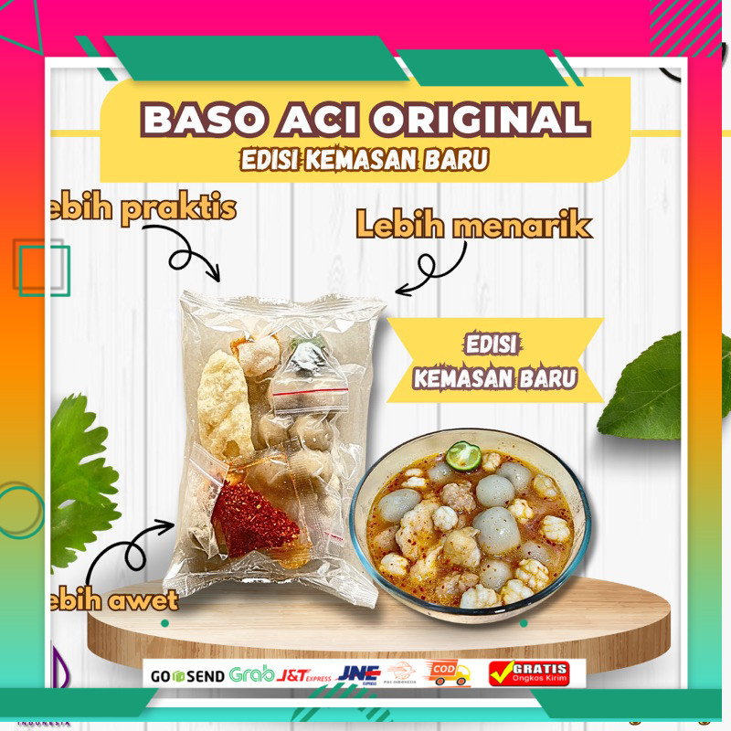

BASO ACI ORI PAKET USAHA MAKANAN INSTAN KALDU PEDAS 2BUNGKUS