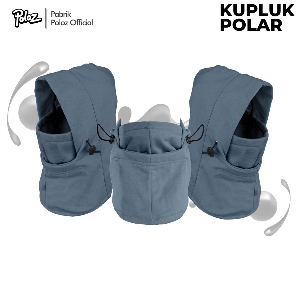 TOPI POLAR NINJA TOPI MASKER KUPLUK MASKER TOPI POLAR balaclava TOPI MASKER MURAH