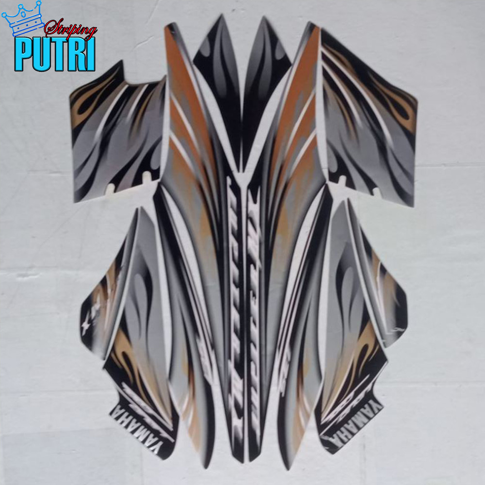 Sticker Standar Jupiter MX 2009 - List Stiker Standar Jupiter MX 2009