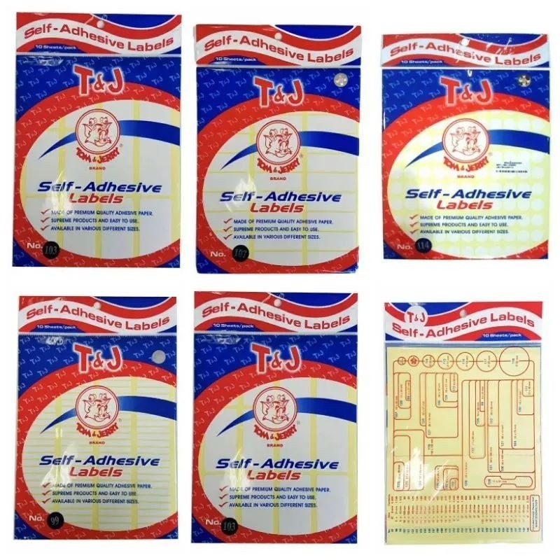 

Label Tom and Jerry Semua Ukuran BEST SELLER!!!