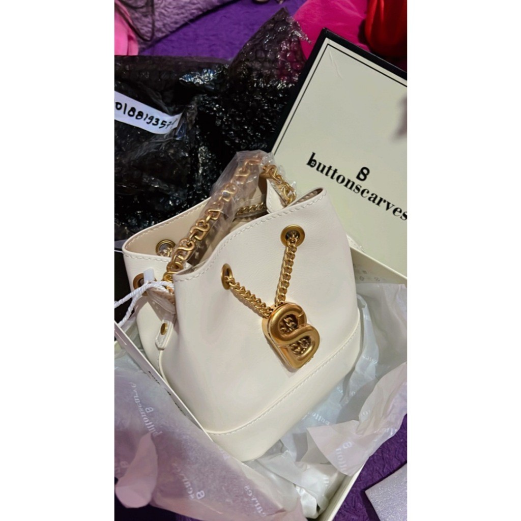 Buttonscarves myra bag small new