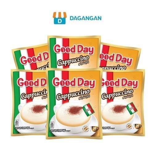 

Good Day Capuccino 1 pic isi 1 pic meenazarean