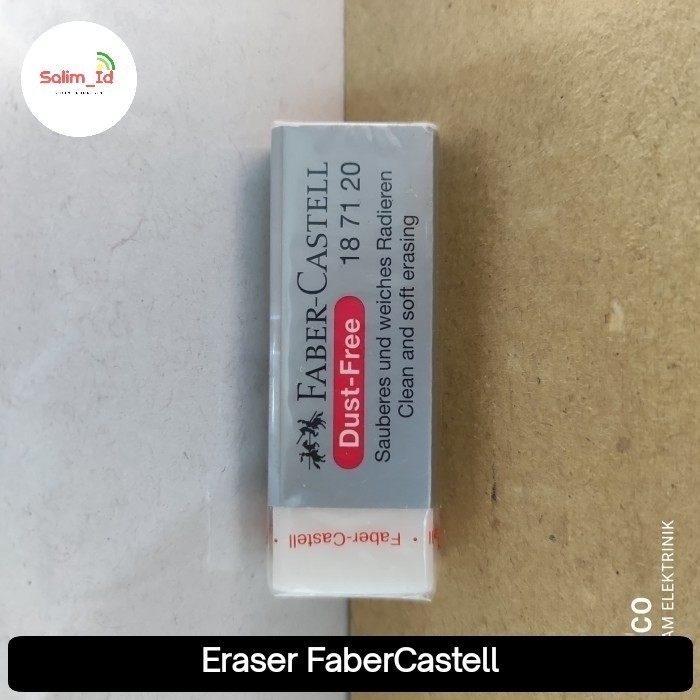

Penghapus Pensil Faber Castell Besar