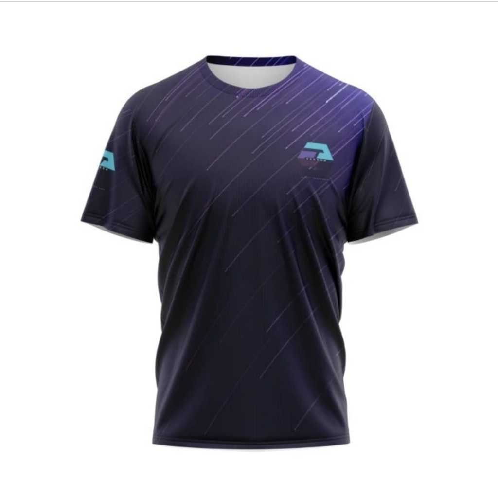 Kaos Jersey Runner Dry-fit