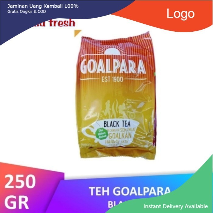 

black tea goalpara teh hitam 250gr