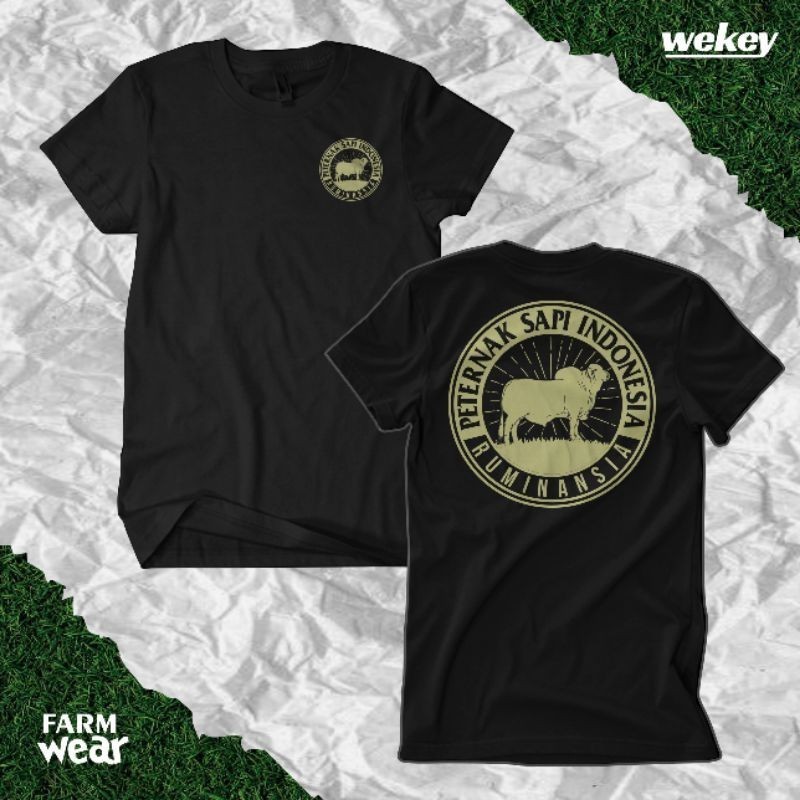 KAOS PETERNAK SAPI INDONESIA