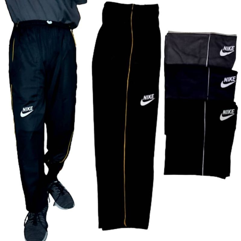 celana trining panjang pria dan wanita list 1/celana bola/celana training olahraga/list 1// CELANA T