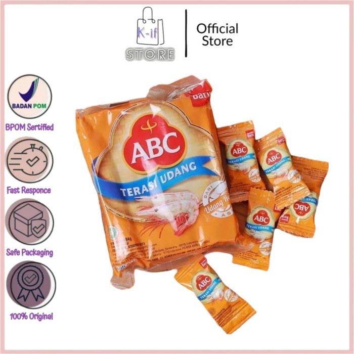 

[K-ifstore] ABC Terasi Udang Isi 20 Sachet