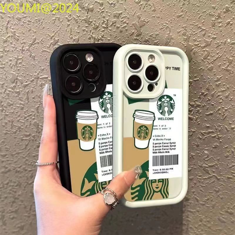 Explosive Instagram style Starbucks label casing suitable for Oppo A17 A38 A16 A15 A7 A92 A18 A52 A1