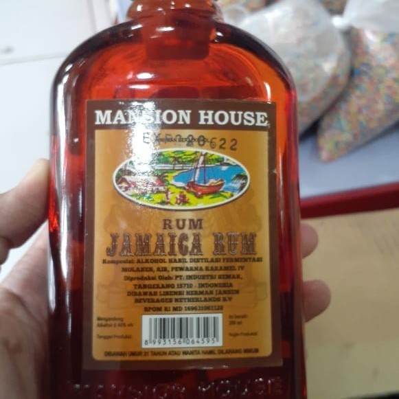 

Rum Jamaica Mansion House 250 ml