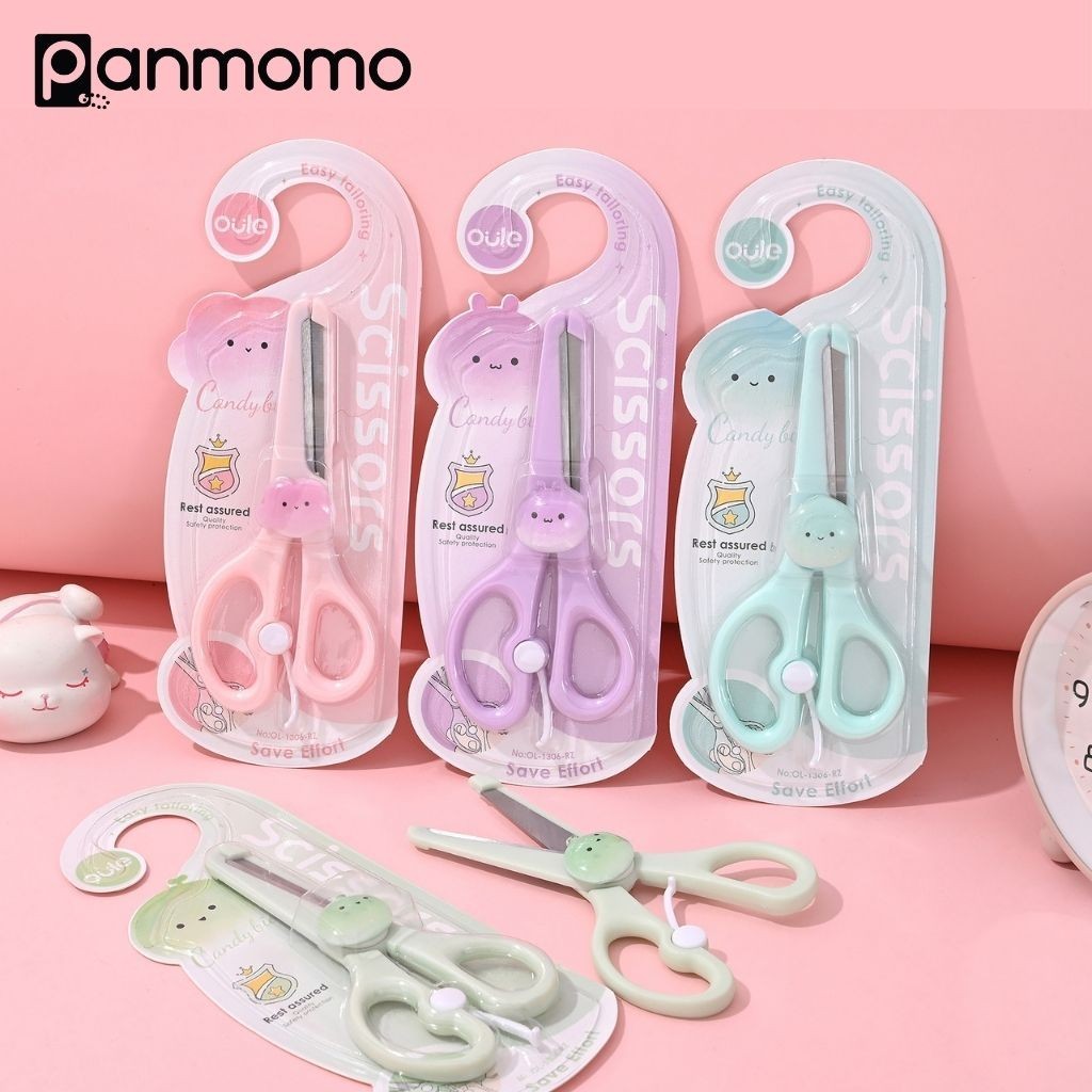 

Gunting Anak - Smiley Face Kid Scissors