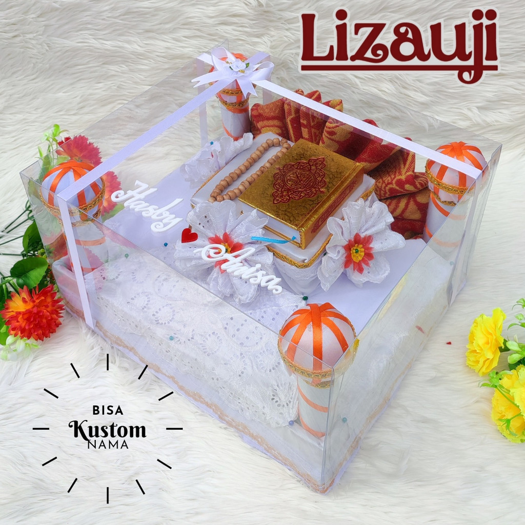 MAHAR PERNIKAHAN/MAHAR NIKAH/HANTARAN NIKAH SEPERANGKAT ALAT SOLAT/ SESERAHAN/MAHAR NIKAH/MAHAR SEPE