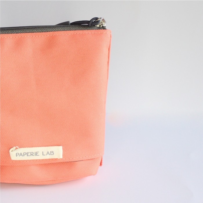

NEW! BEST SELLER Paperie Lab - Standing Pencil Case - Tempat Pensil Berdiri - coral red