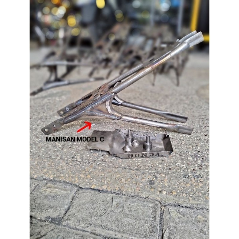 buntutan rangka cb panjang CPX buntutan cb buntutan gl 100 PIPA TEBAL PRESISI PEMASANGAN FULL SET