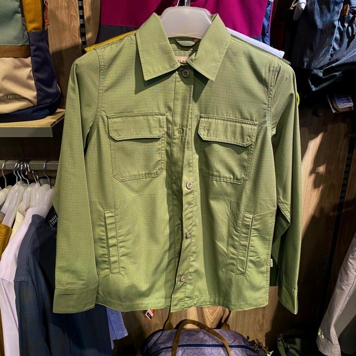 EIGER KEMEJA JAKET WANITA SERIES WOMEN WANOKAKA SHACKET