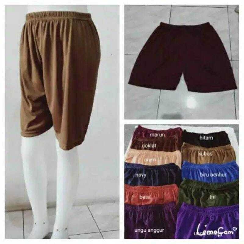 LPO Paket 6 pcs celana short wanita anak dan dewasa termurah / sot pendek wanita / sot termurah