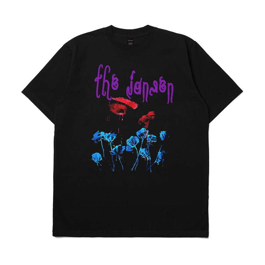 【COD】 NEW T-shirt Band The Jansen Flower Del KAOS